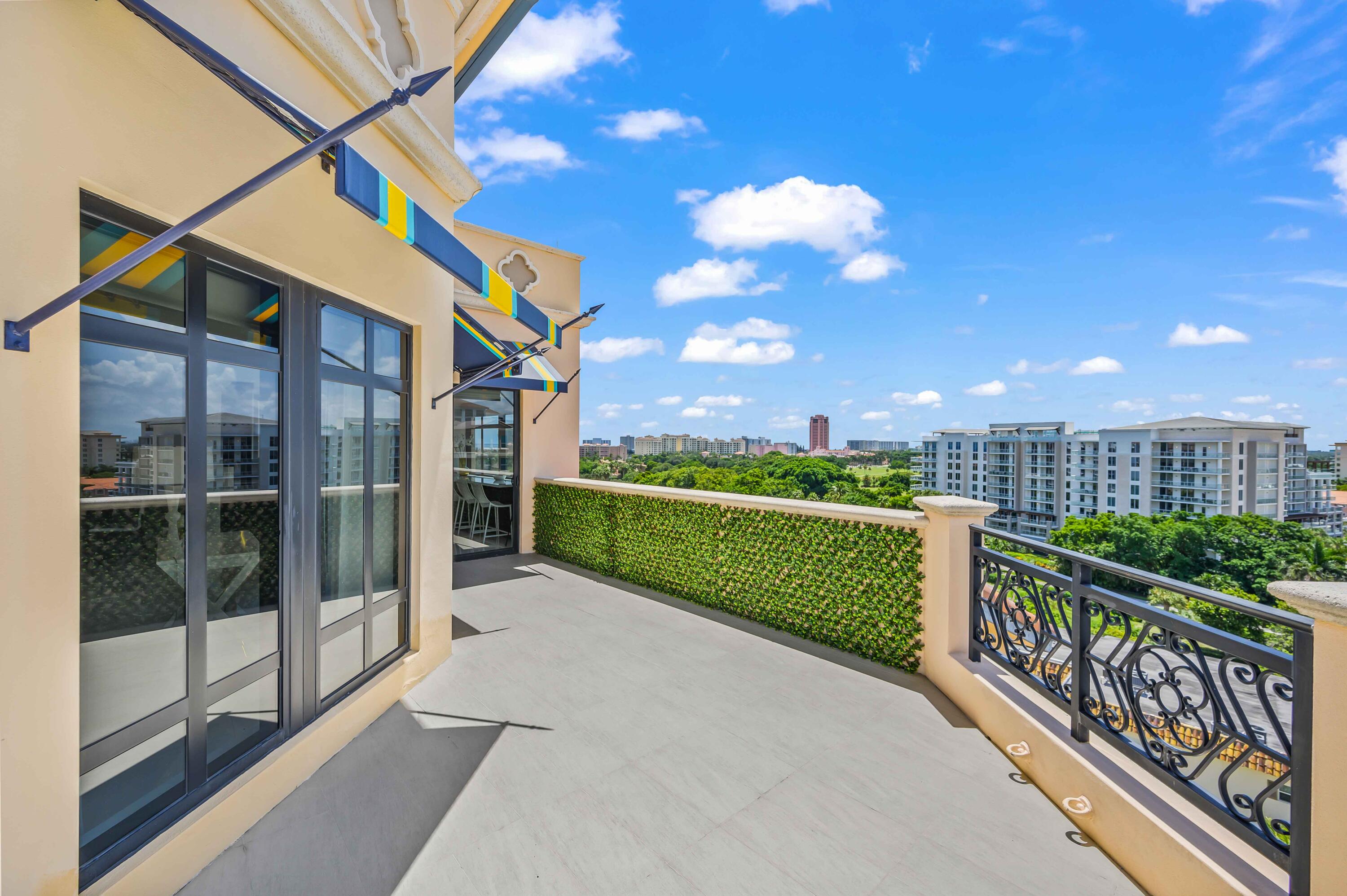 200 East Palmetto Park Road, Unit PH2 Boca Raton, FL 33432 - Photo 31 of 66 Wrap-Around Terrace