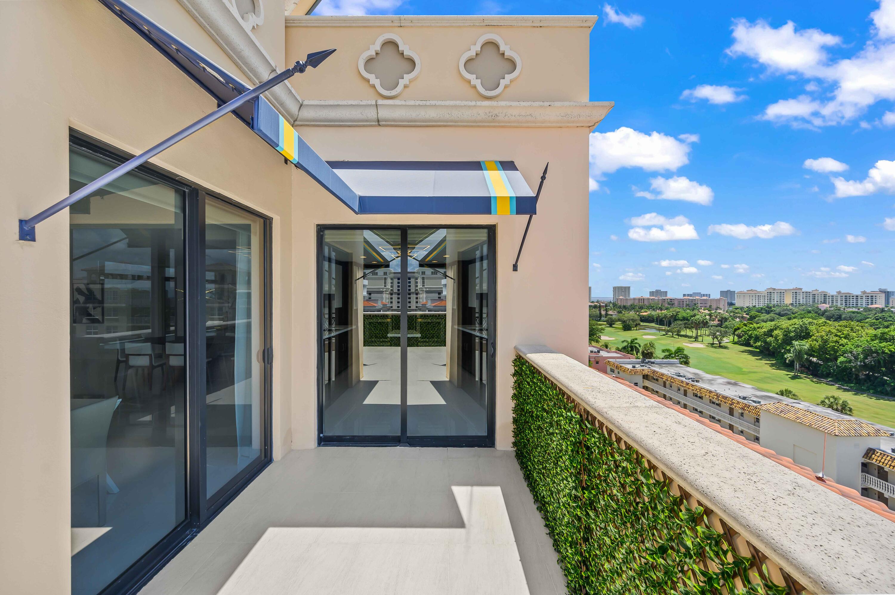 200 East Palmetto Park Road, Unit PH2 Boca Raton, FL 33432 - Photo 33 of 66 Wrap-Around Terrace