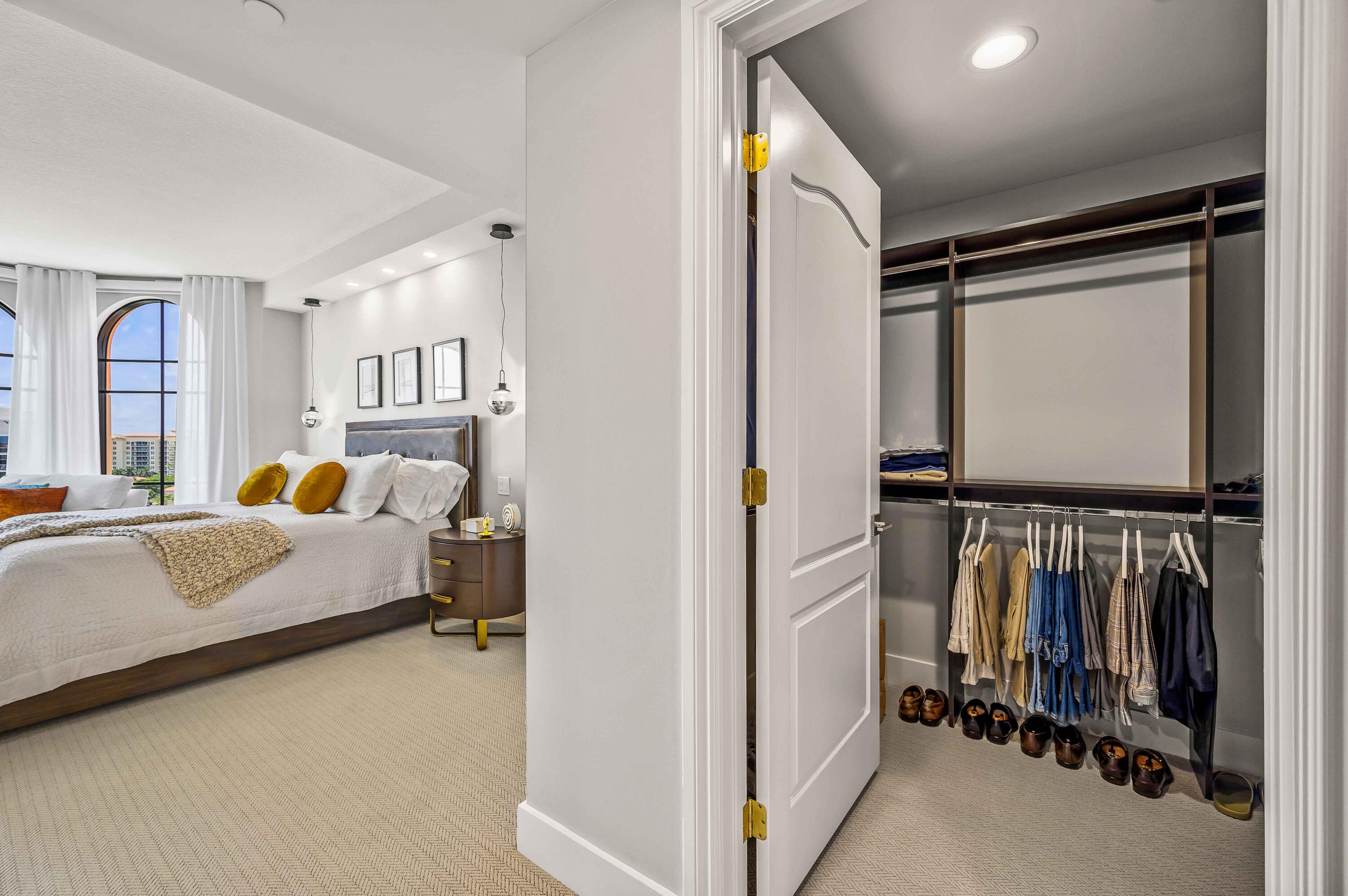 200 East Palmetto Park Road, Unit PH2 Boca Raton, FL 33432 - Photo 46 of 66 Master His Closet