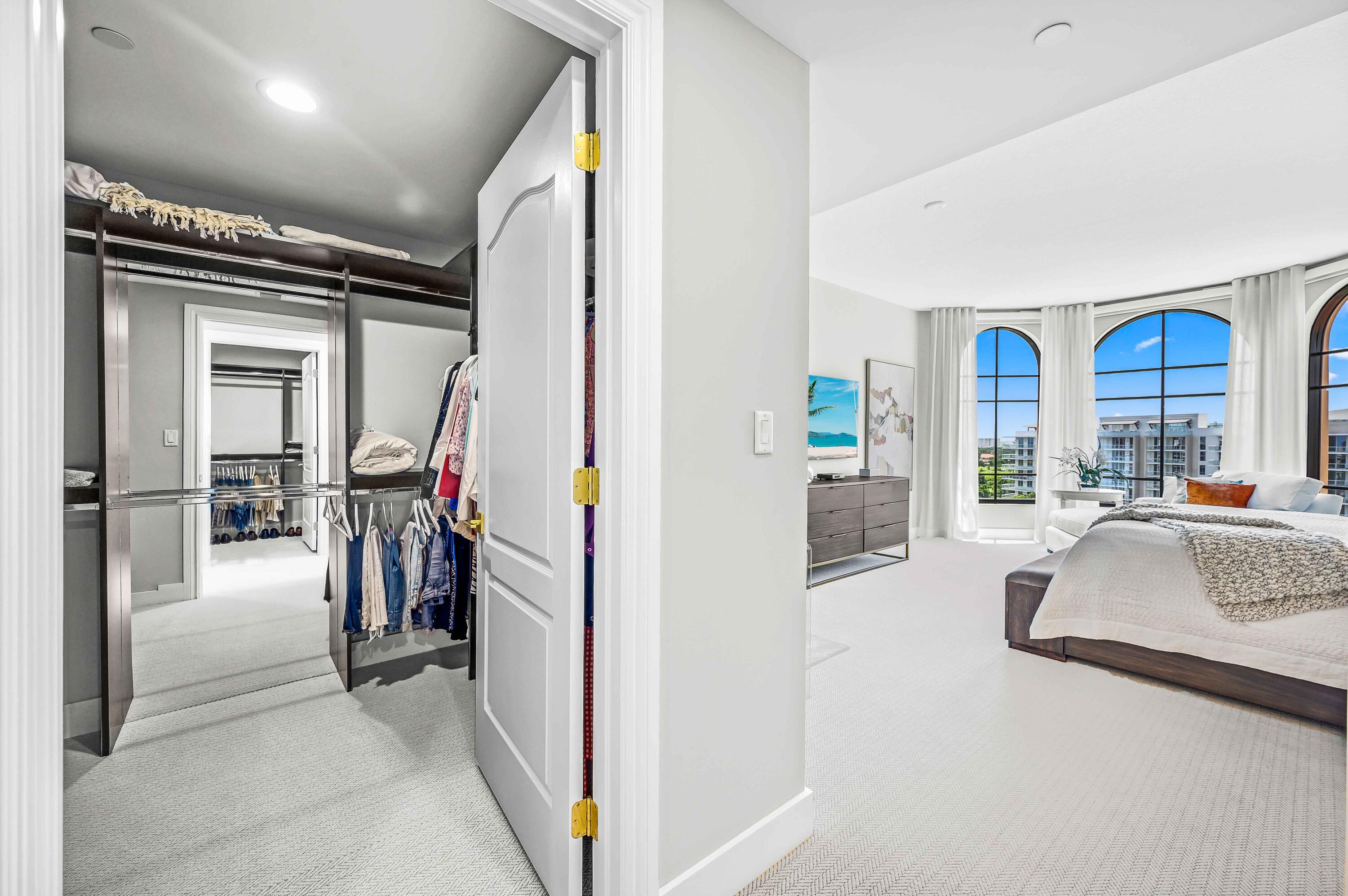 200 East Palmetto Park Road, Unit PH2 Boca Raton, FL 33432 - Photo 47 of 66 Master Her Closet