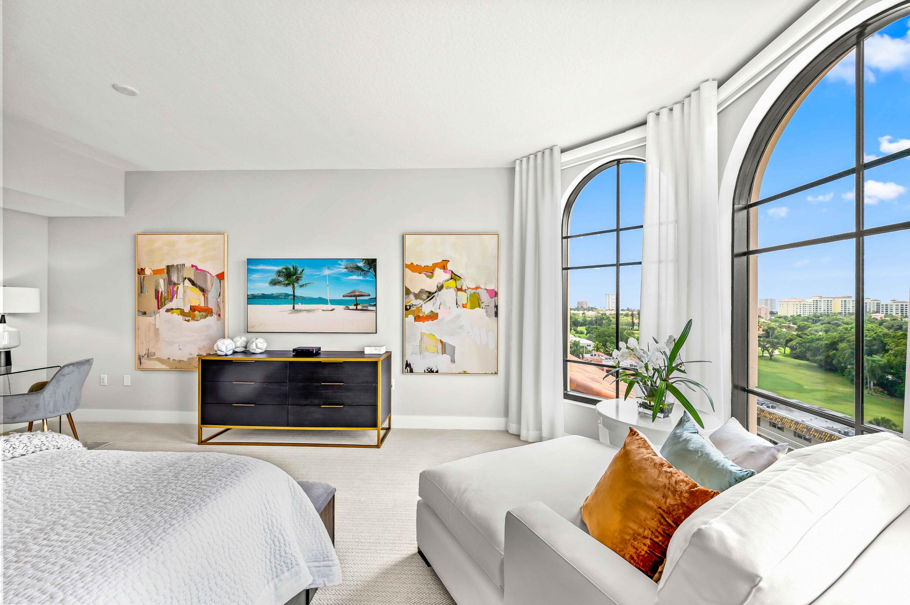 200 East Palmetto Park Road, Unit PH2 Boca Raton, FL 33432 - Photo 50 of 66 Gorgeous Master Bedroom