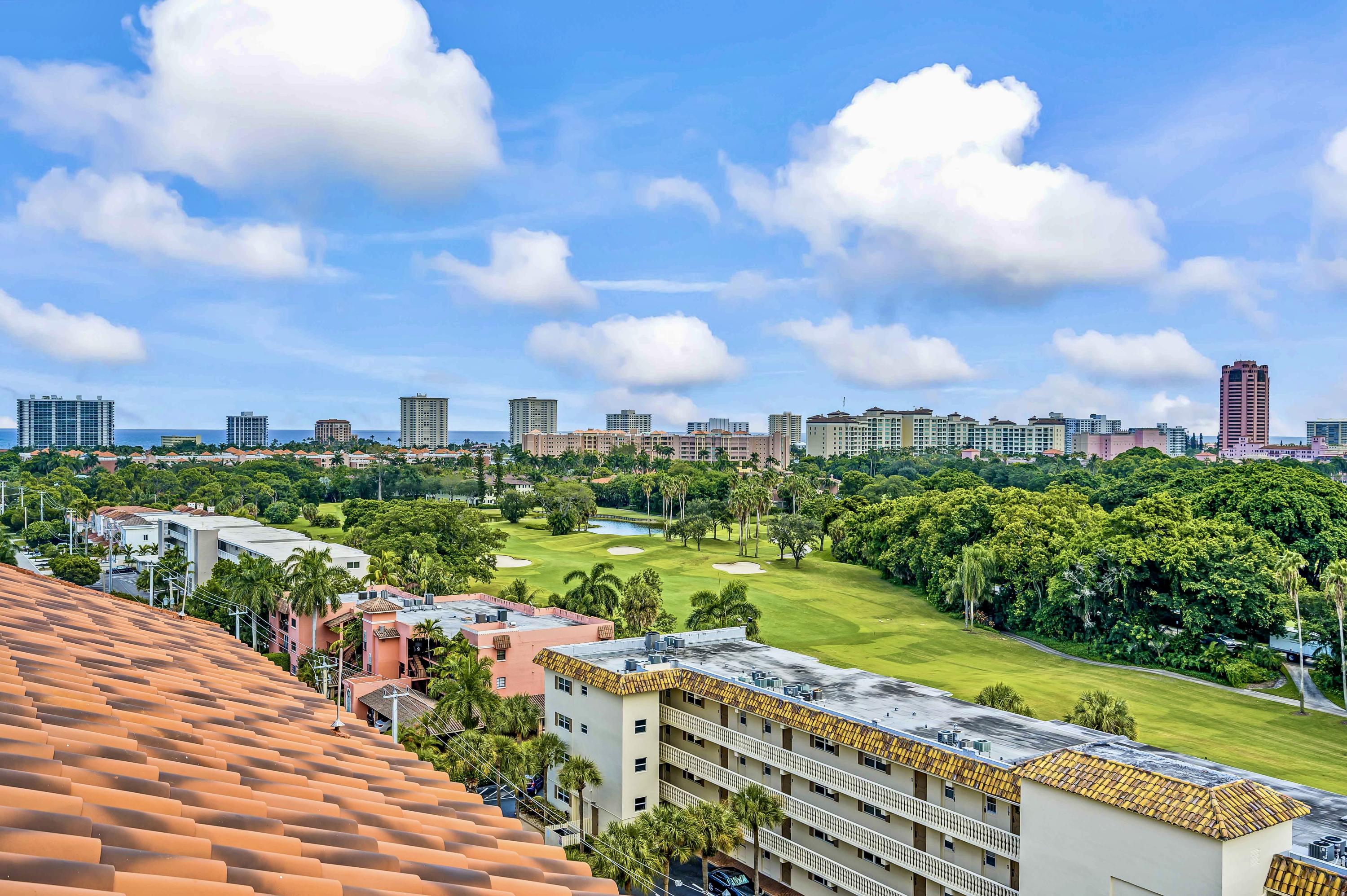 200 East Palmetto Park Road, Unit PH2 Boca Raton, FL 33432 - Photo 51 of 66 View from Master Bedroom