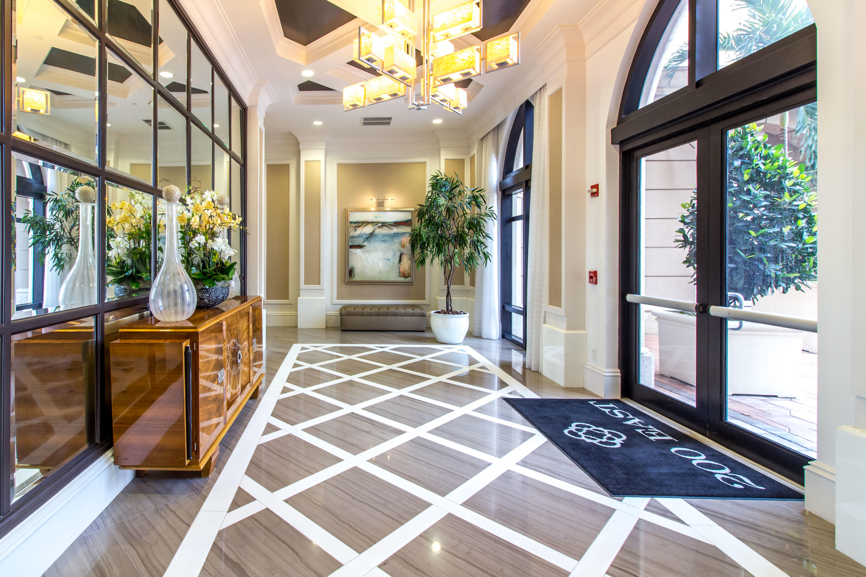 200 East Palmetto Park Road, Unit PH2 Boca Raton, FL 33432 - Photo 60 of 66 Front Lobby