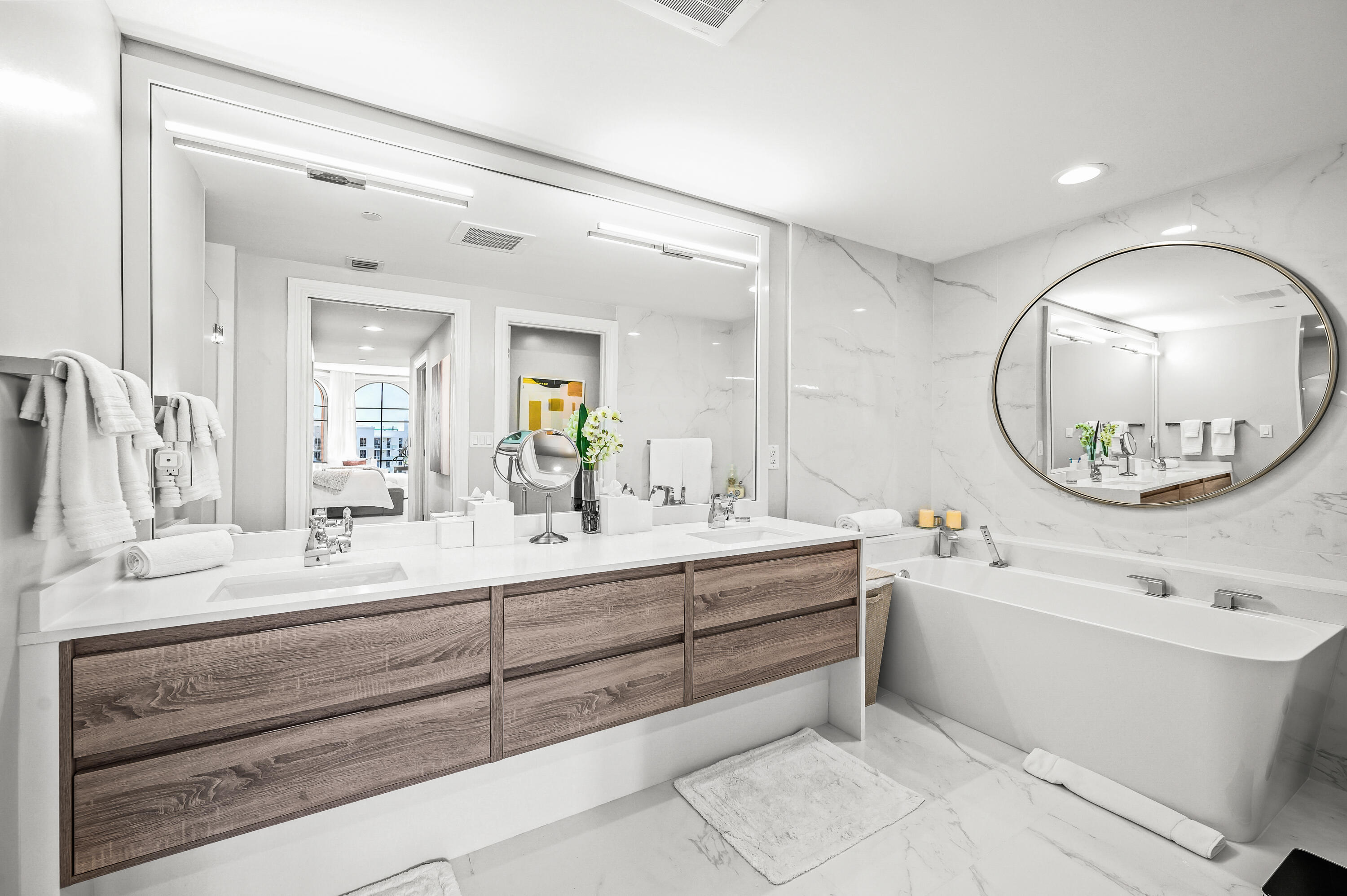 200 East Palmetto Park Road, Unit PH2 Boca Raton, FL 33432 - Photo 7 of 66 Master Bath