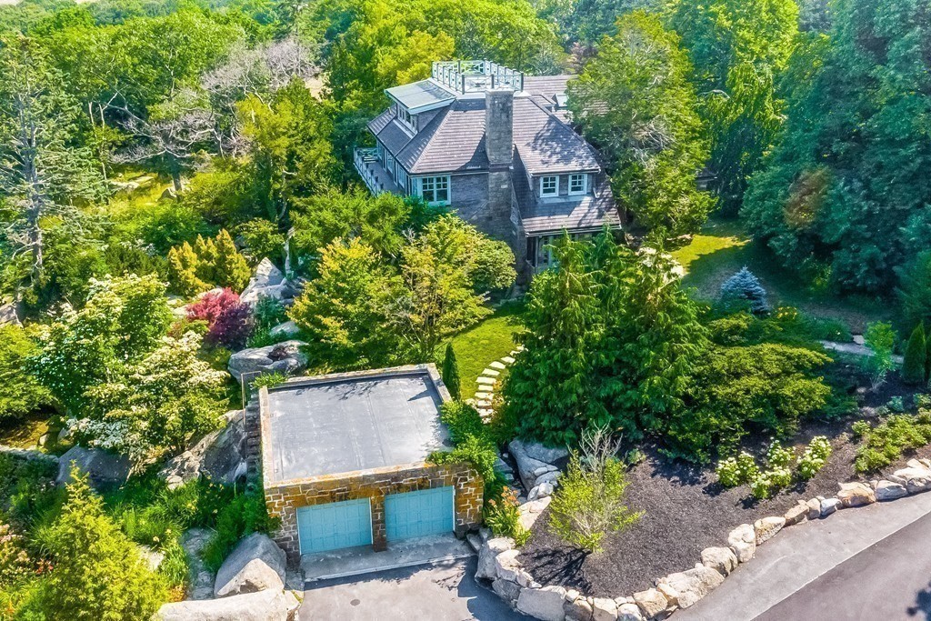 6 Brier Road Gloucester, MA 01930 - Photo 1 of 42 an aerial view of a house