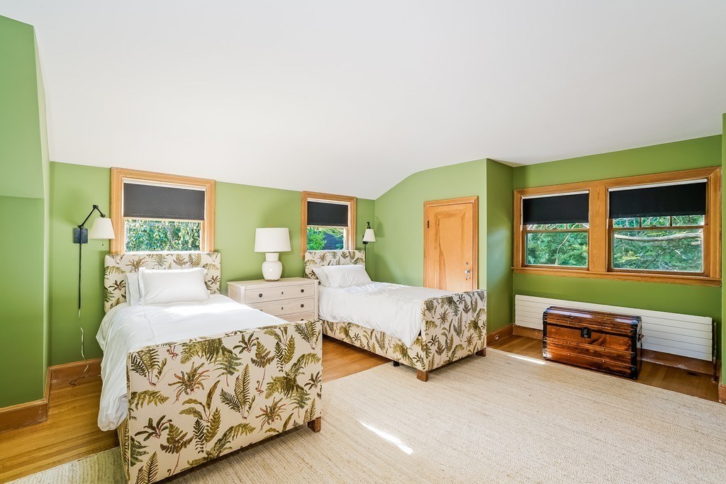 6 Brier Road Gloucester, MA 01930 - Photo 31 of 42 a bedroom with double bed and a window