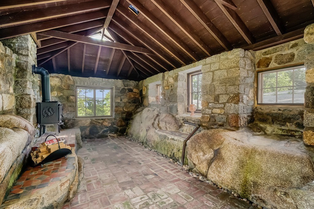 6 Brier Road Gloucester, MA 01930 - Photo 38 of 42 a view of a backyard with furniture and outdoor space