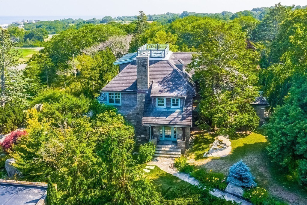 6 Brier Road Gloucester, MA 01930 - Photo 5 of 42 a view of a house with a big yard plants and large trees