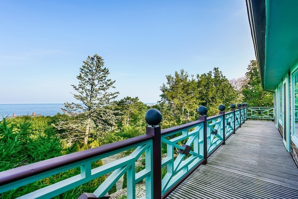 6 Brier Road Gloucester, MA 01930 - Photo 10 of 42 a view of a balcony with an outdoor space