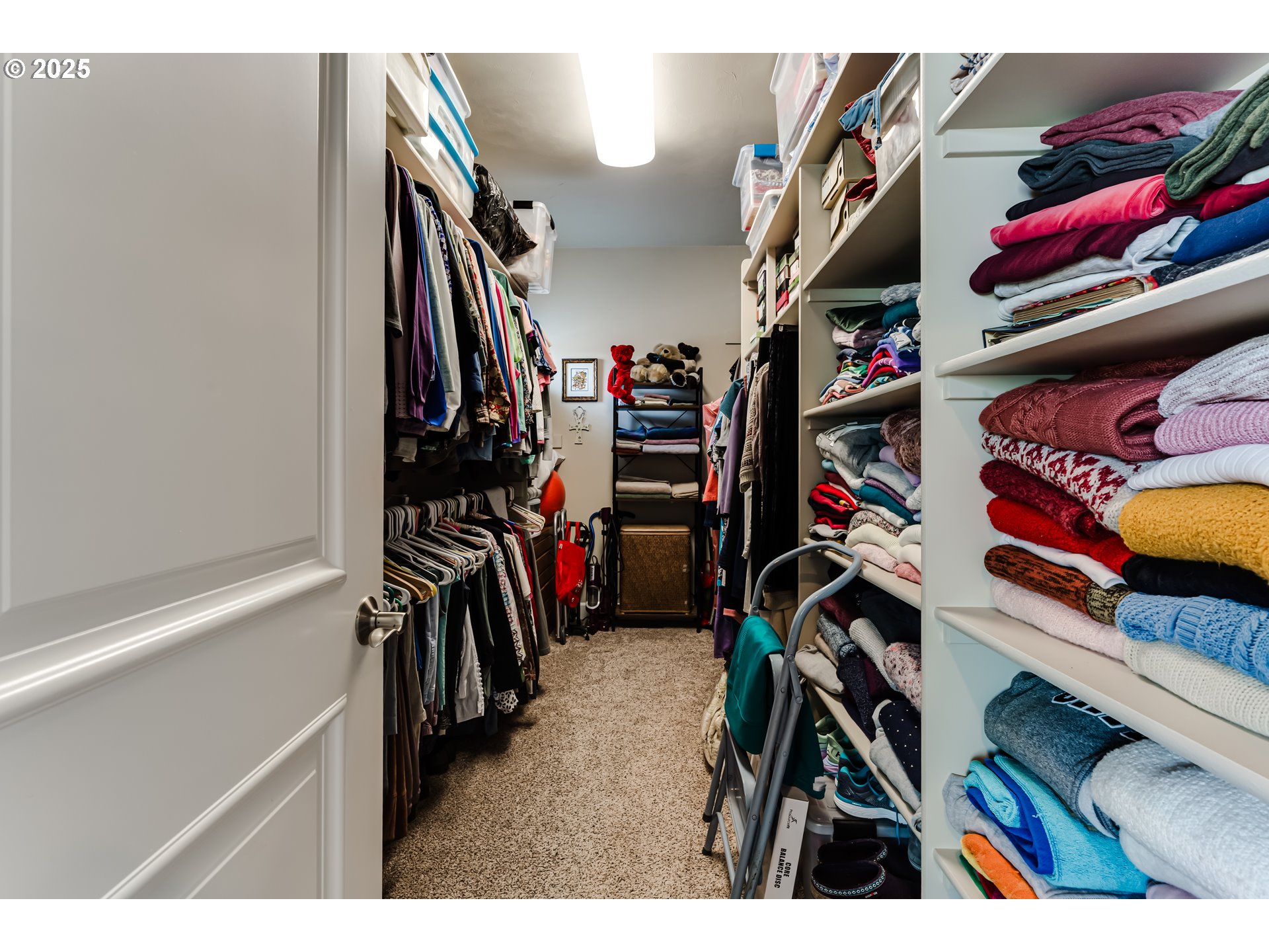 6111 Fernhill Loop Springfield, OR 97478 - Photo 29 of 48 a view of walk in closet with clothes and shoes