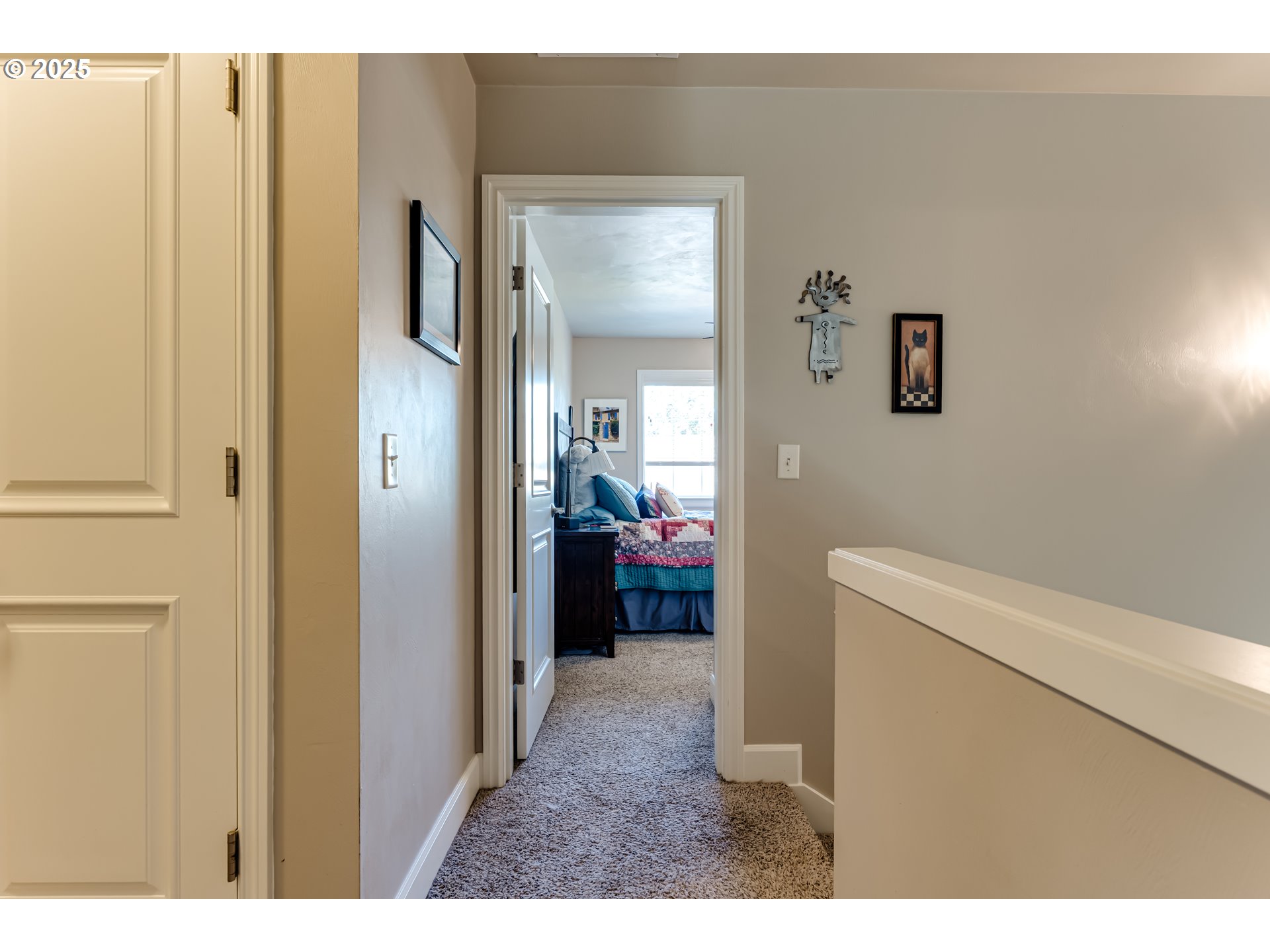 6111 Fernhill Loop Springfield, OR 97478 - Photo 32 of 48 a view of a bedroom from a hallway