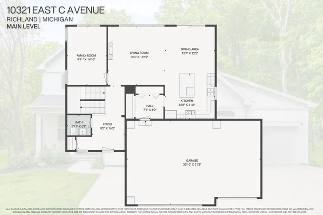 $579,900 | 10321 East C Avenue, Richland, MI 49083