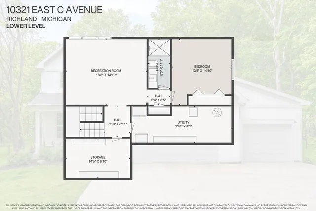 $579,900 | 10321 East C Avenue, Richland, MI 49083