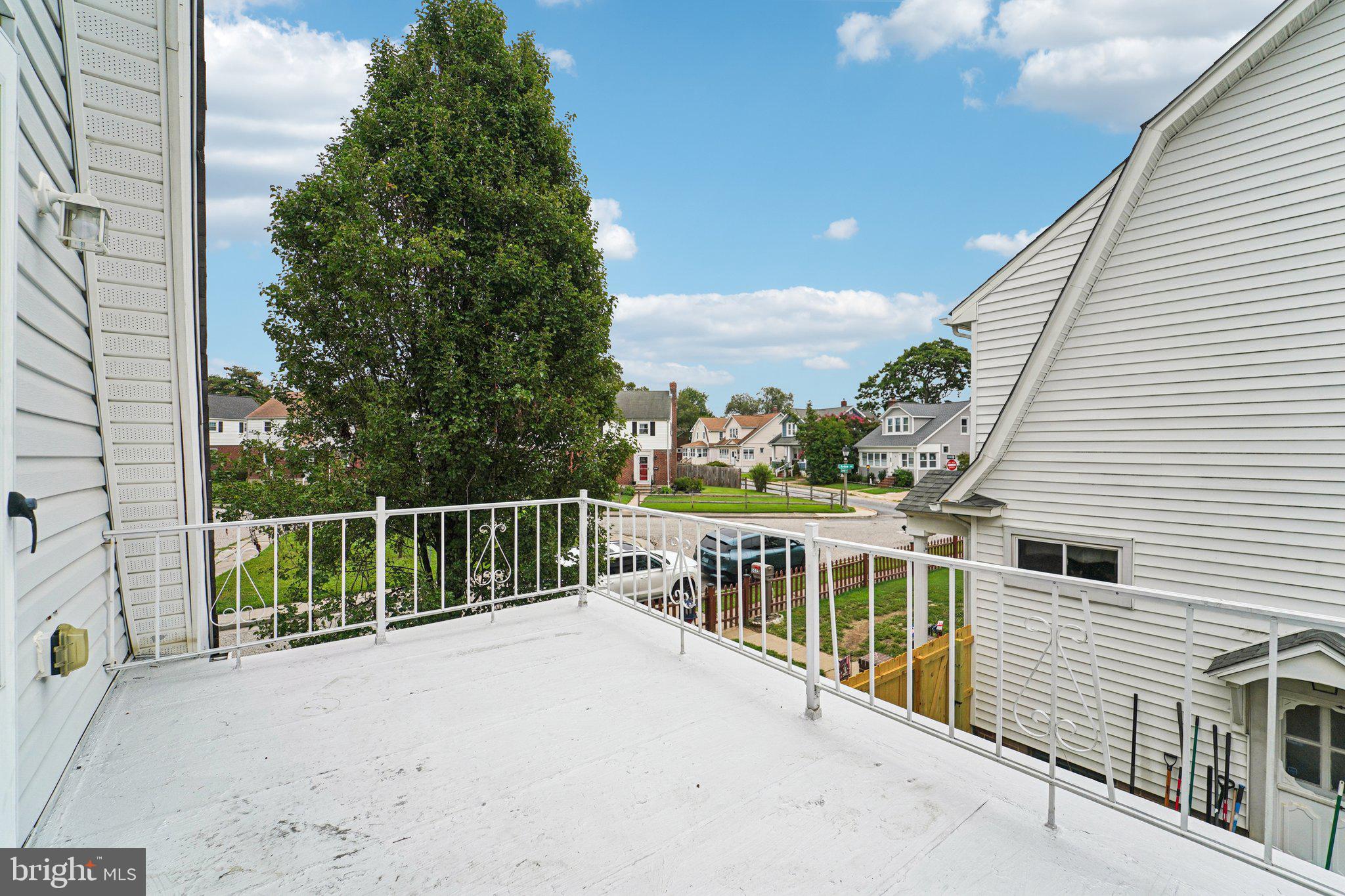 3030 Dunleer Road Dundalk, MD 21222 - Photo 23 of 26 a view of a balcony with city view