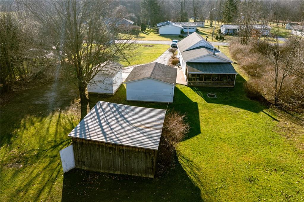 84 Donation Road Greenville, PA 16125 - Photo 4 of 50 Aerial view rear of home