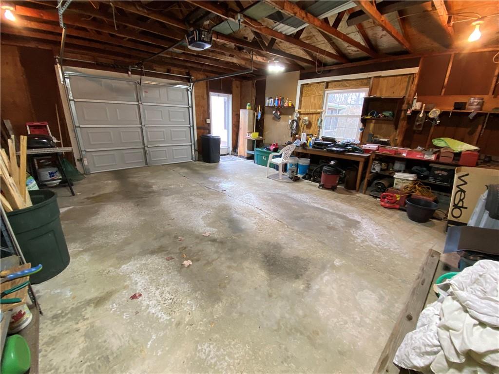 84 Donation Road Greenville, PA 16125 - Photo 10 of 50 INTERIOR OF GARAGE