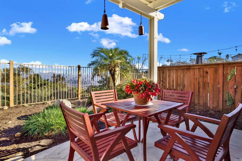 2022 Highland View Escondido, CA 92026 - Photo 28 of 47 a patio with table and chairs
