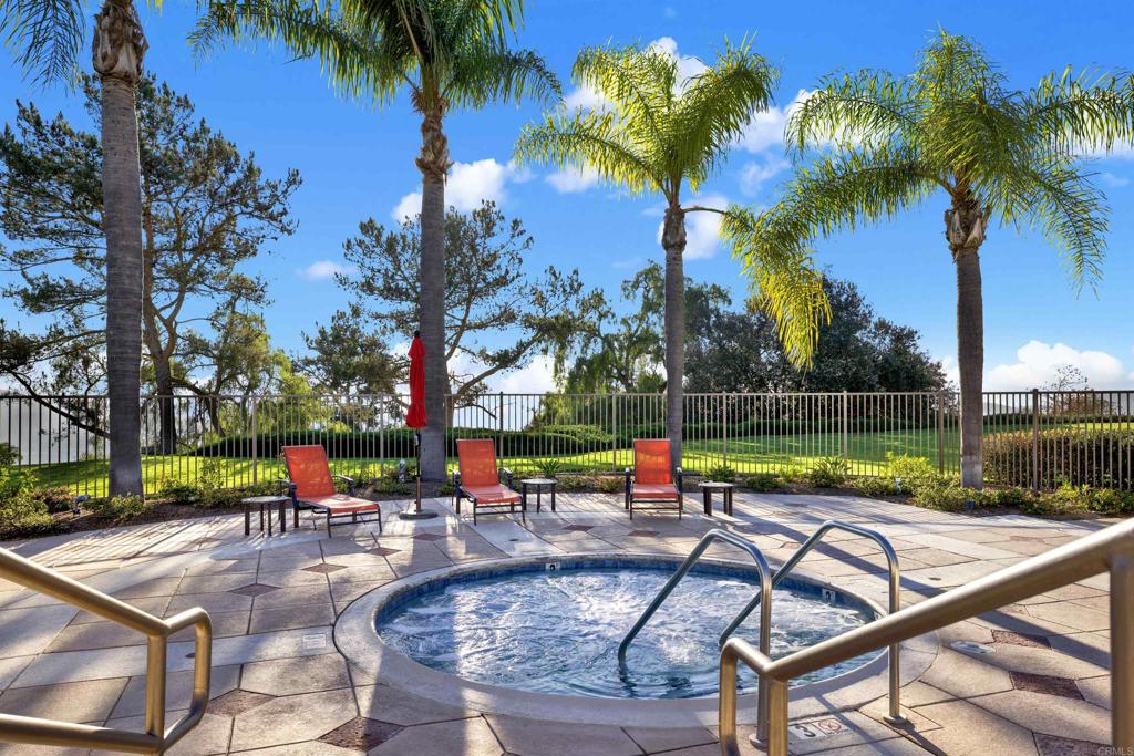 2022 Highland View Escondido, CA 92026 - Photo 37 of 47 a view of swimming pool with lounge chair and palm trees