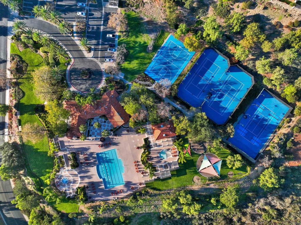 2022 Highland View Escondido, CA 92026 - Photo 40 of 47 an aerial view of a house with a yard and outdoor seating