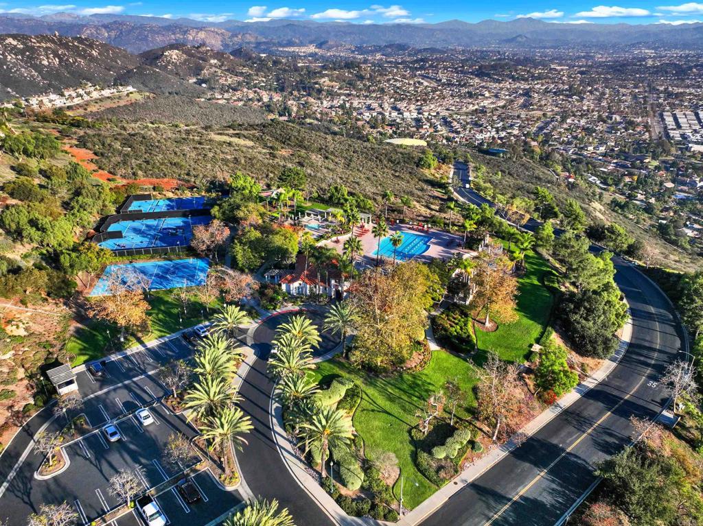 2022 Highland View Escondido, CA 92026 - Photo 41 of 47 an aerial view of residential houses with outdoor space
