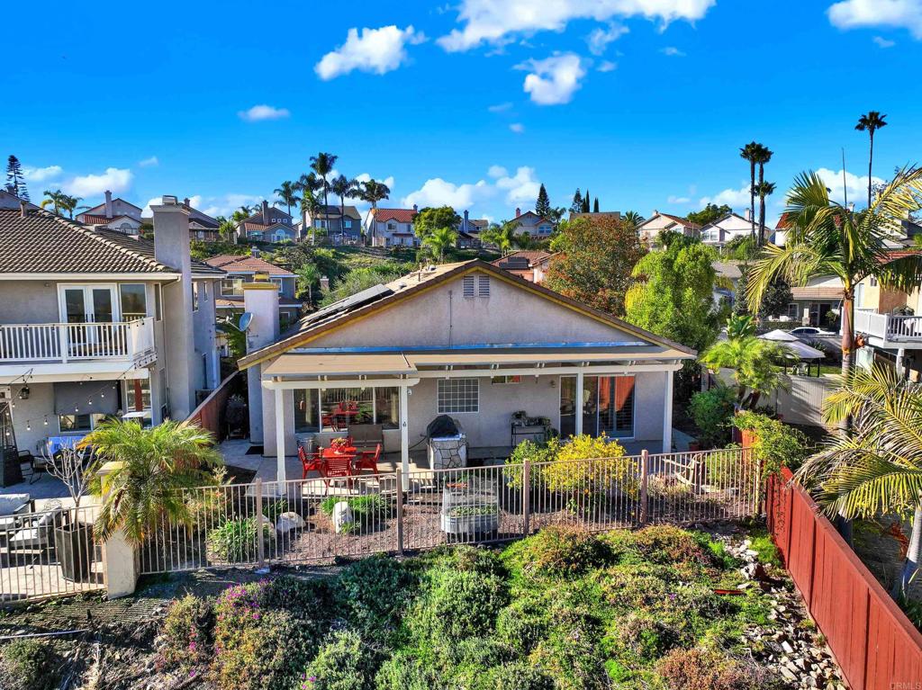 2022 Highland View Escondido, CA 92026 - Photo 42 of 47 a view of a house with sitting area and garden