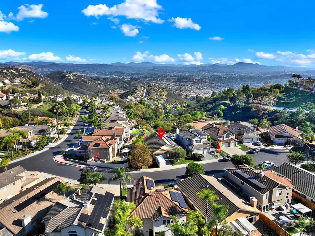 2022 Highland View Escondido, CA 92026 - Photo 43 of 47 an aerial view of a city