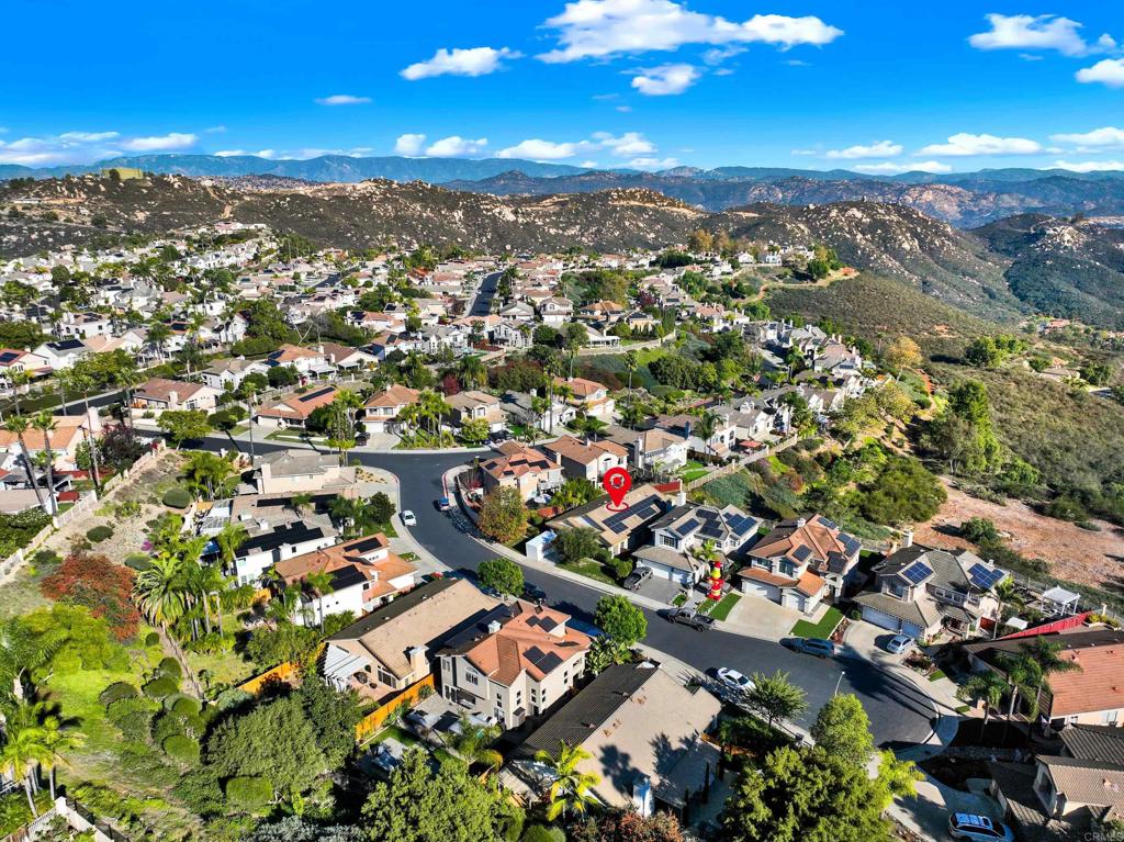 2022 Highland View Escondido, CA 92026 - Photo 44 of 47 an aerial view of a city