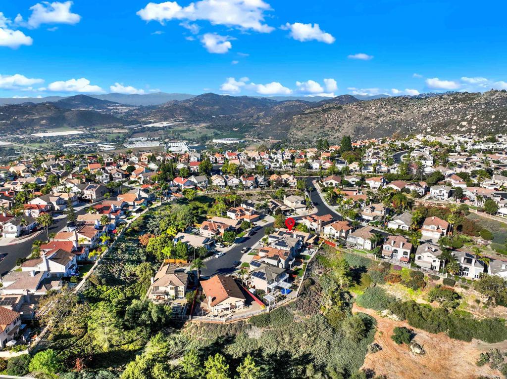 2022 Highland View Escondido, CA 92026 - Photo 45 of 47 an aerial view of a city