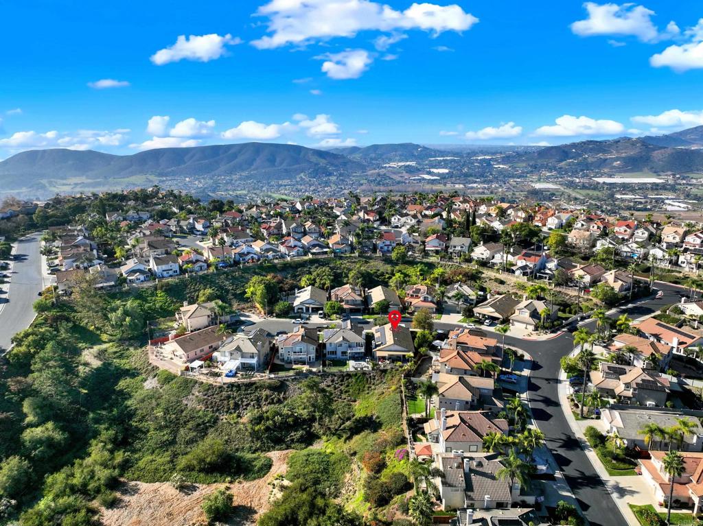 2022 Highland View Escondido, CA 92026 - Photo 46 of 47 an aerial view of residential houses with outdoor and green space