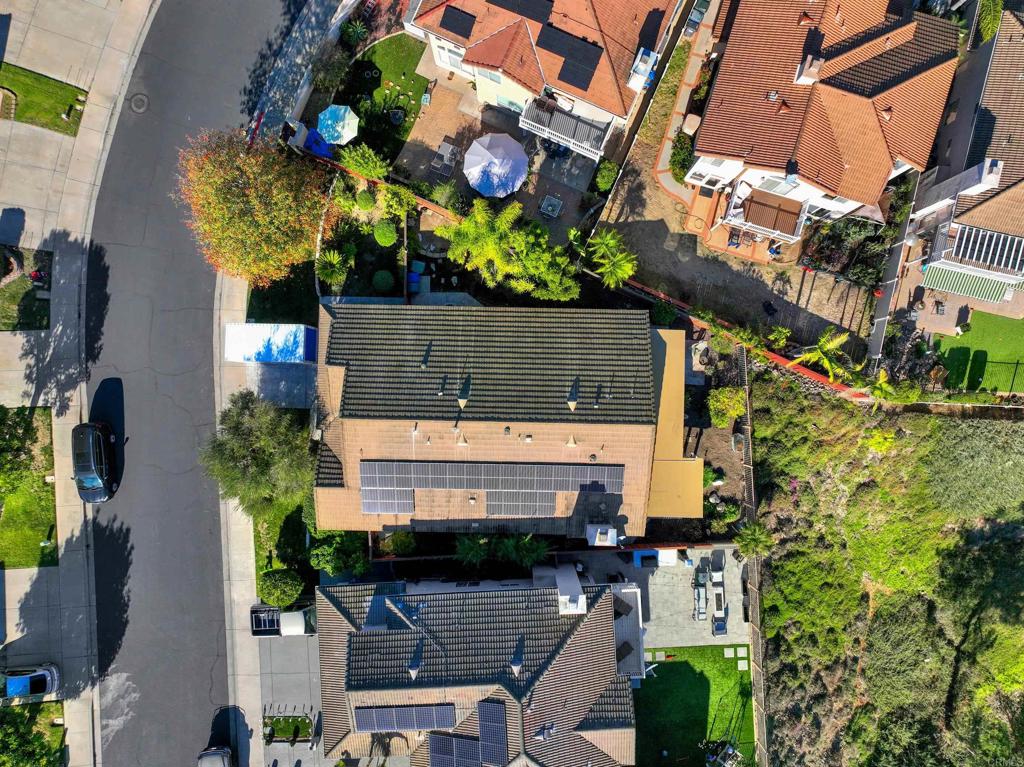2022 Highland View Escondido, CA 92026 - Photo 47 of 47 an aerial view of a house with a yard and potted plants