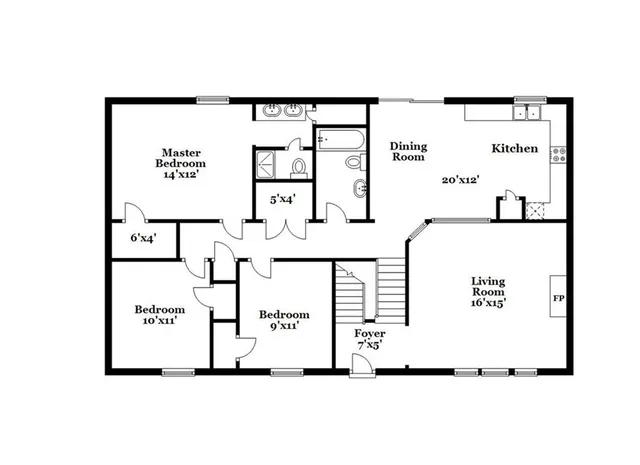 $2,050 | 215 Apple Blossom Lane, Belton, MO 64012