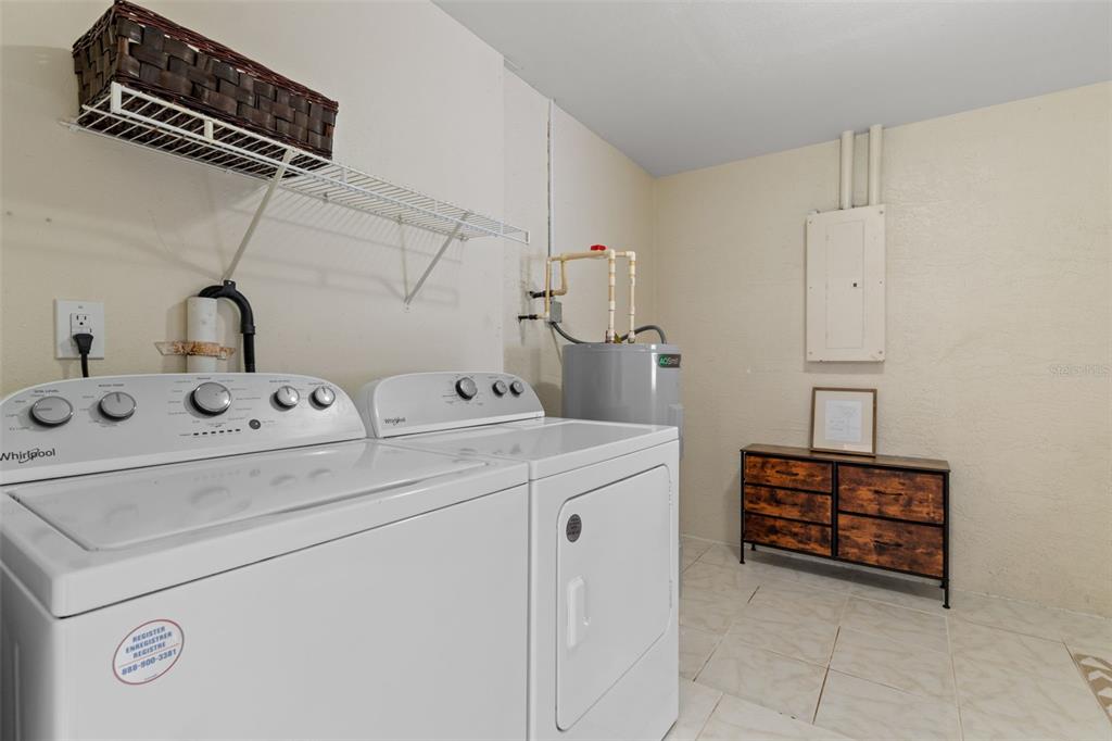 4325 South Canton Terrace Inverness, FL 34452 - Photo 17 of 35 a utility room with dryer and washer