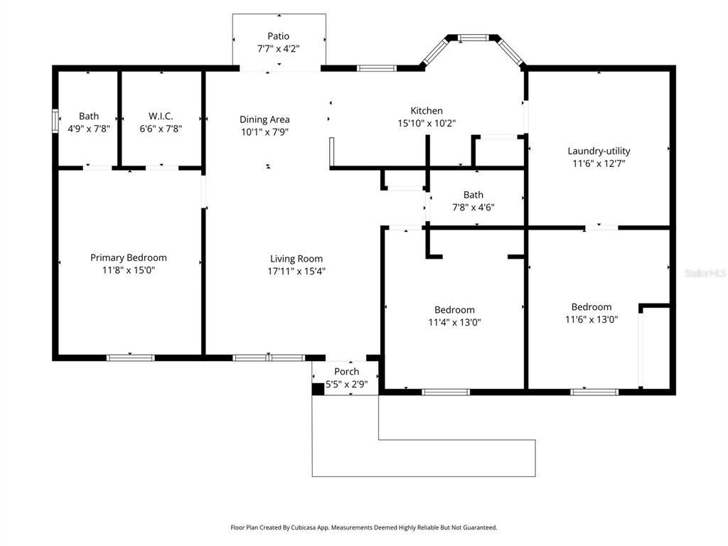 4325 South Canton Terrace Inverness, FL 34452 - Photo 28 of 35 a picture of a floor plan