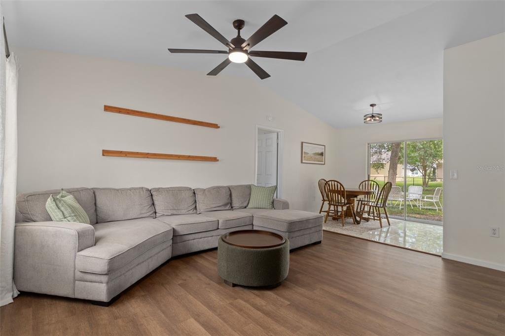 4325 South Canton Terrace Inverness, FL 34452 - Photo 29 of 35 a living room with furniture and a large window