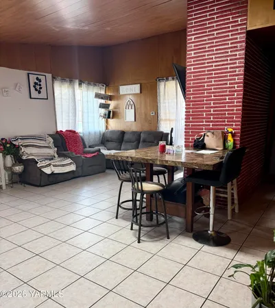 a room with furniture and window