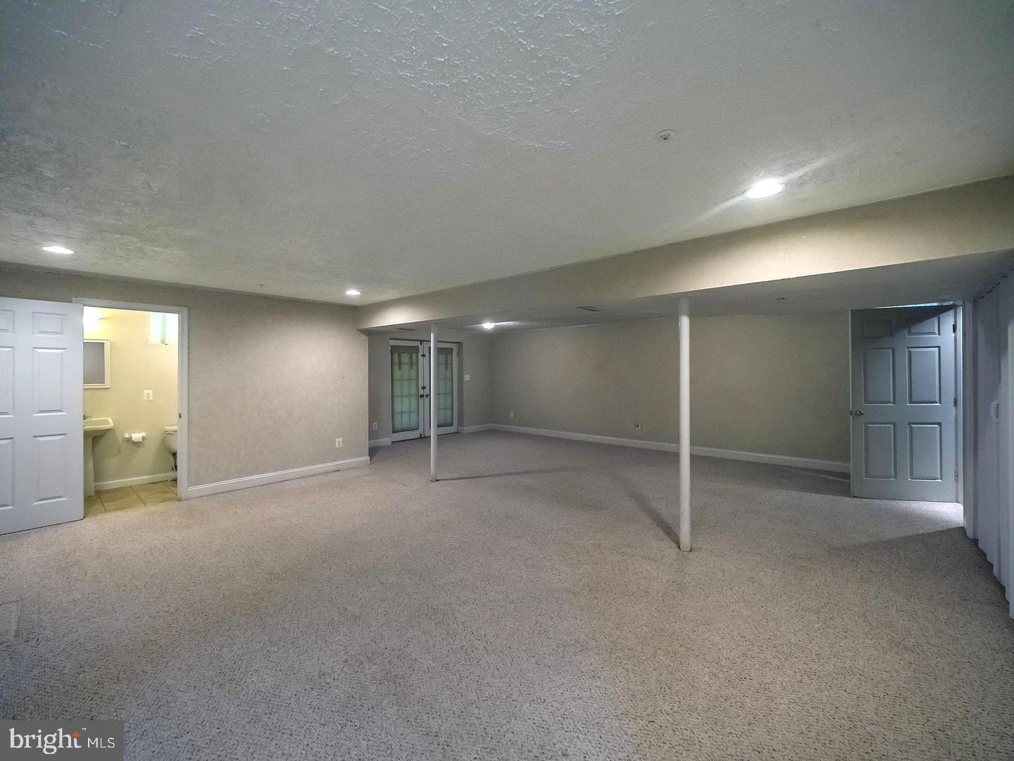 7701 Croom Road Upper Marlboro, MD 20772 - Photo 27 of 53 Spacious, versatile basement ready for ideas.