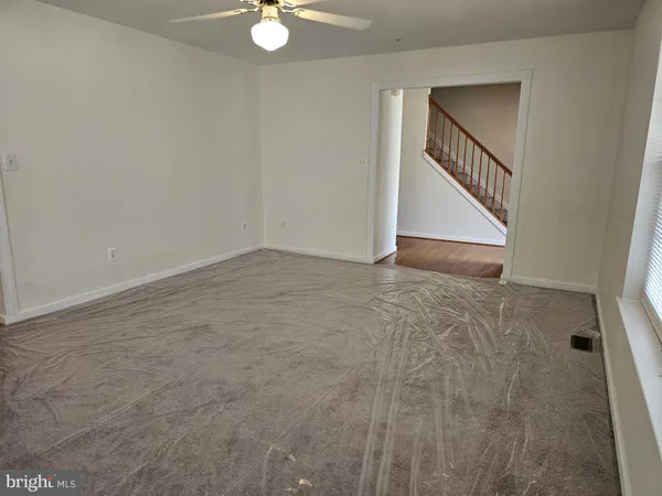 a view of a hallway
