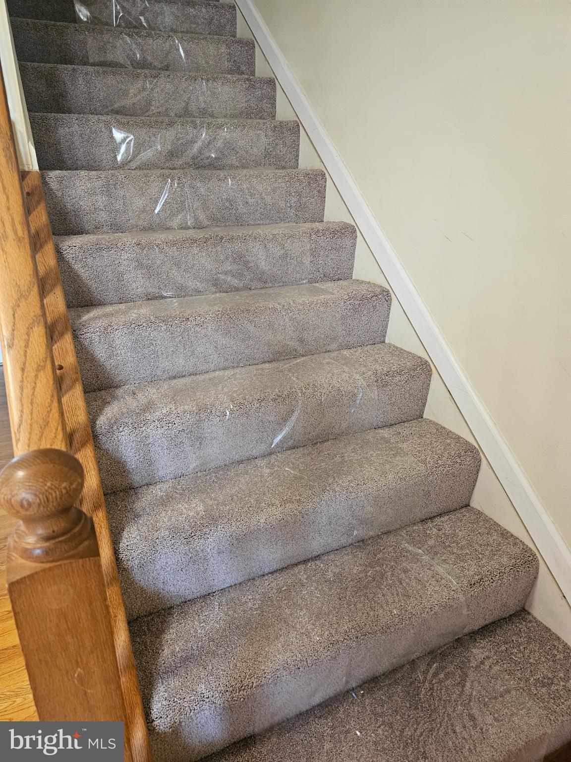 7701 Croom Road Upper Marlboro, MD 20772 - Photo 43 of 53 Inviting staircase with plush carpeting.