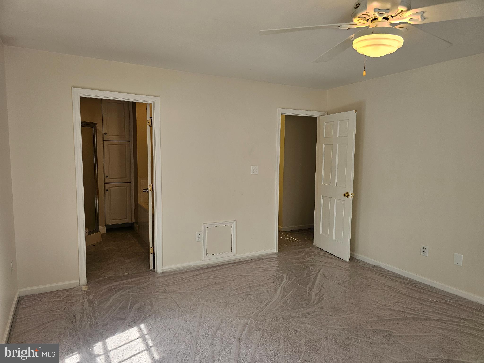 7701 Croom Road Upper Marlboro, MD 20772 - Photo 46 of 53 Primary bedroom looking in to primary bath