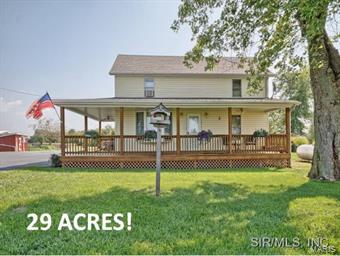 8412 Albrecht Road Staunton, IL 62088 - Photo 1 of 1