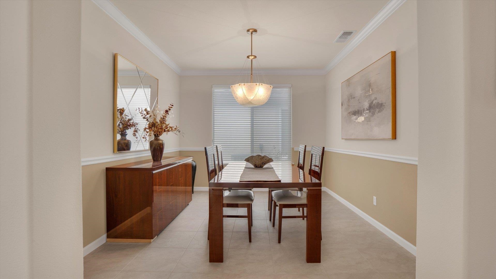 499 Twin Lakes Lane Rio Vista, CA 94571 - Photo 5 of 32 a dining room with furniture and window
