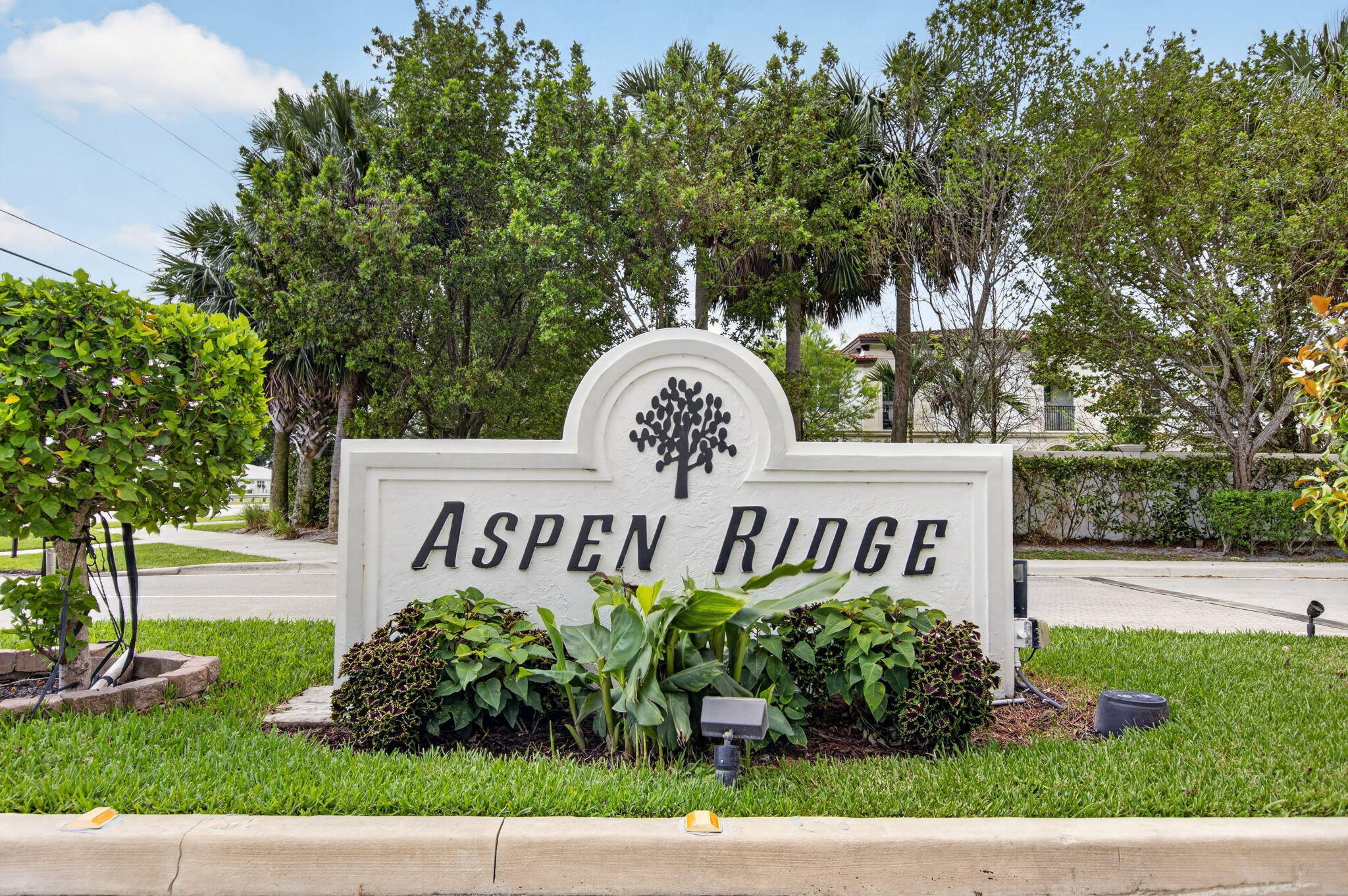 5665 Aspen Ridge Circle Delray Beach, FL 33484 - Photo 40 of 46 ENTRANCE