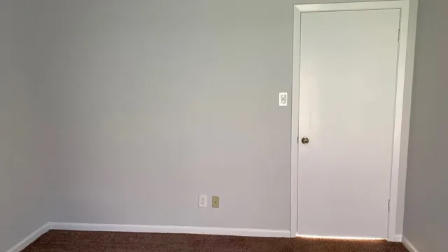 a view of a small space