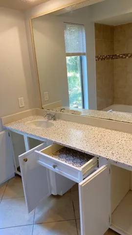 a view of kitchen and microwave