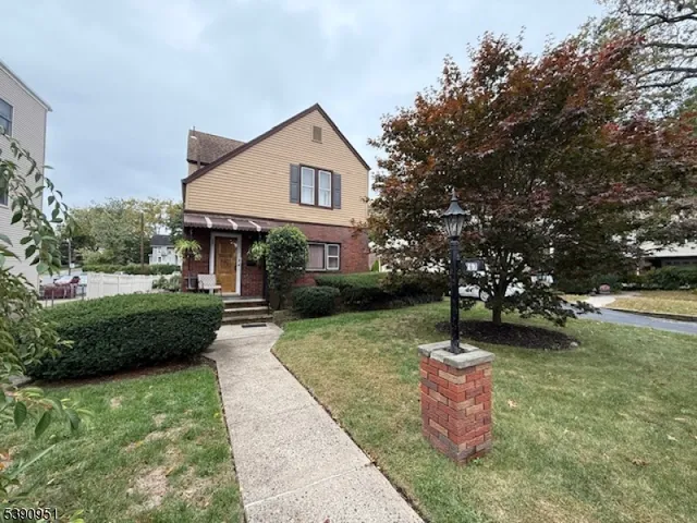 a view of yard with tree
