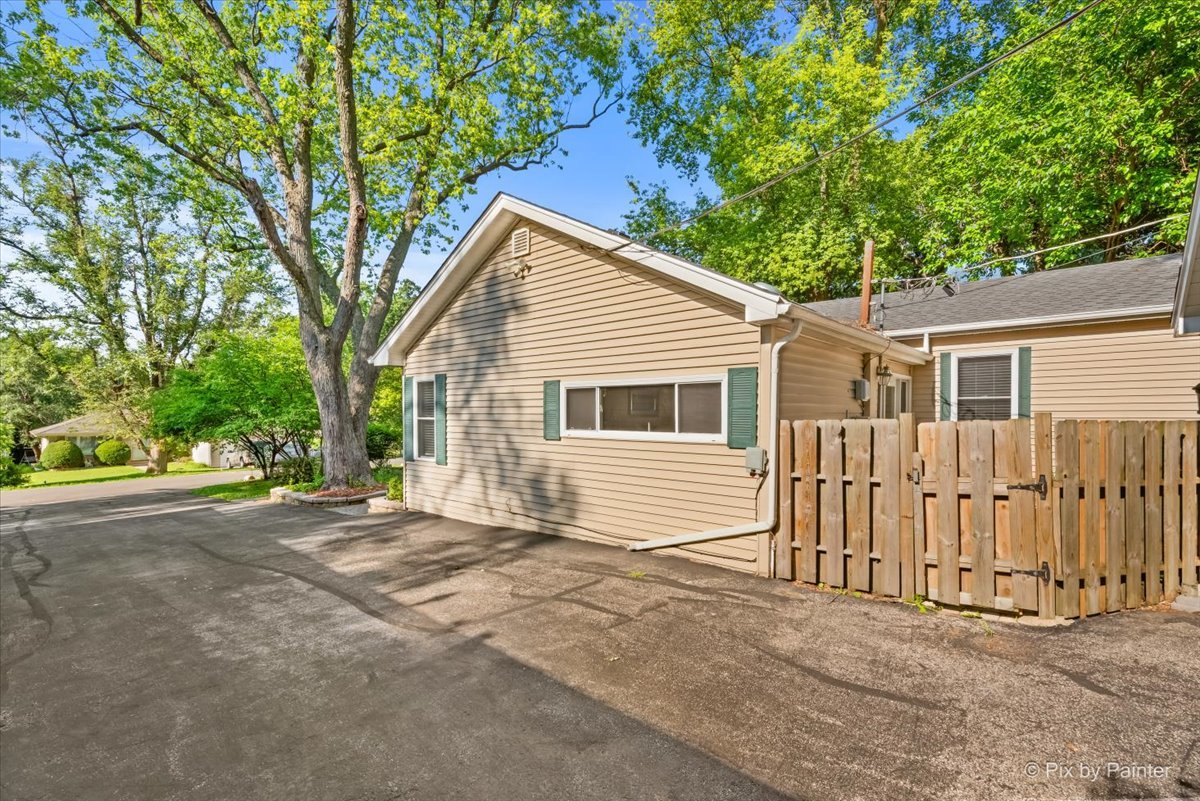116 Deerpath Road Lake In The Hills, IL 60156 - Photo 23 of 33 a view of a house with a yard