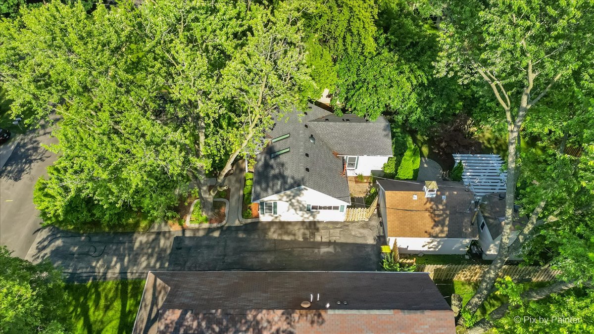 116 Deerpath Road Lake In The Hills, IL 60156 - Photo 31 of 33 an aerial view of a house with a yard