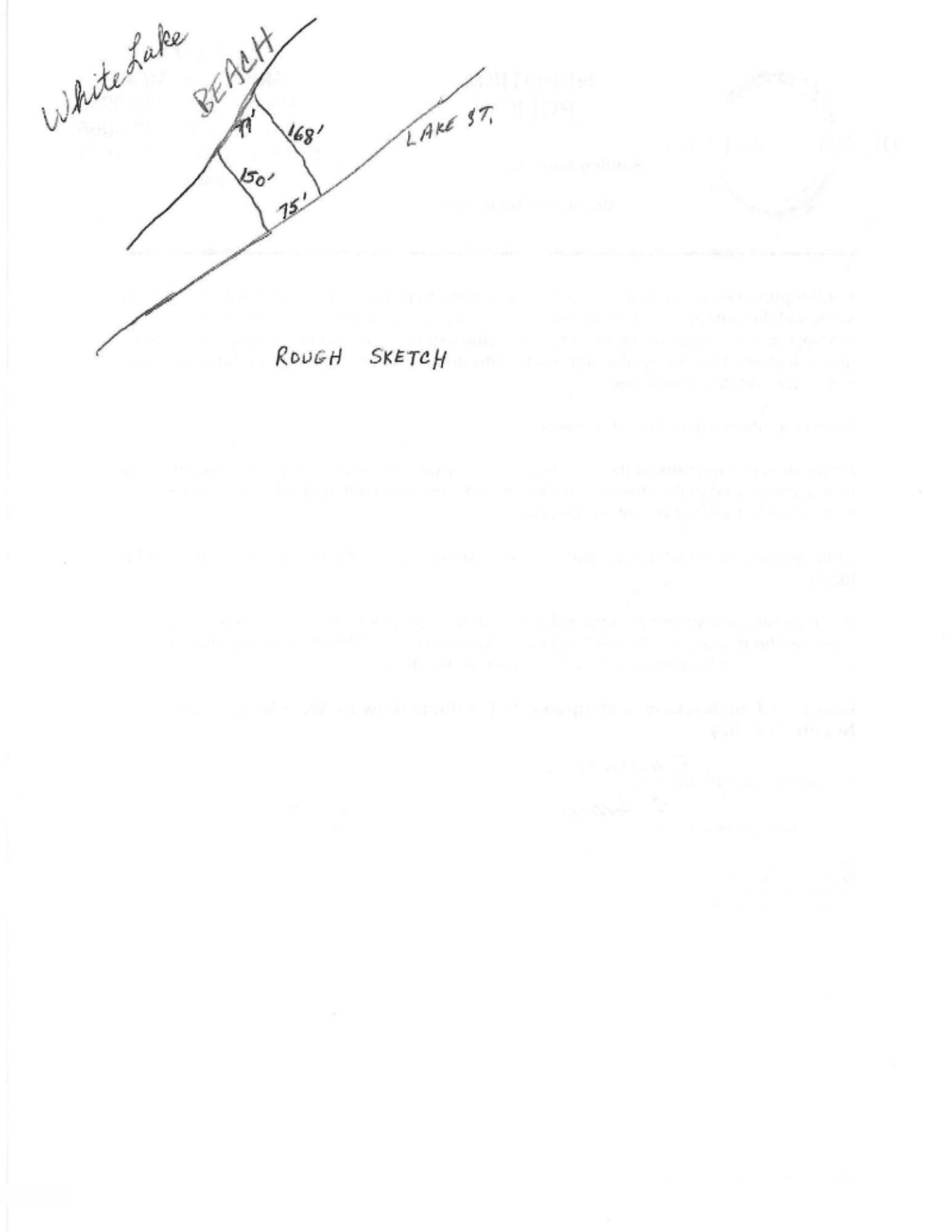 351 Mill Pond Road Whitehall, MI 49461 - Photo 1 of 1 Kessler rough sketch jpg