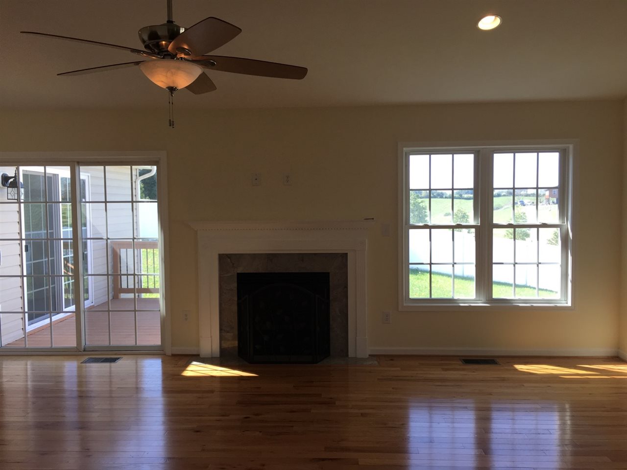 32 Fox Crest Ridge Staunton, VA 24401 - Photo 6 of 32 a view of an empty room with window and wooden floor