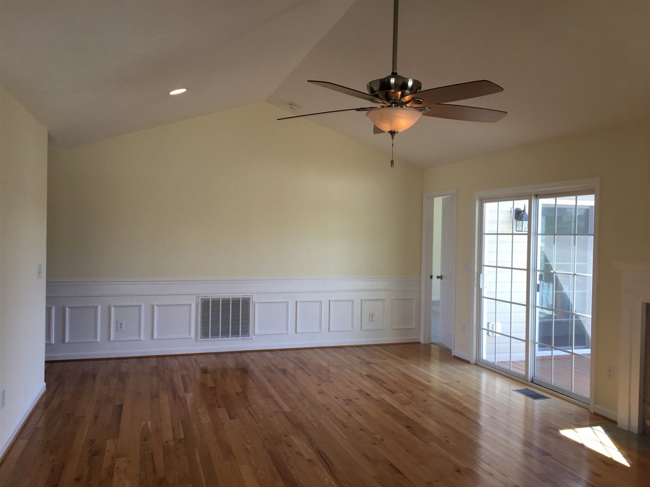 32 Fox Crest Ridge Staunton, VA 24401 - Photo 8 of 32 a view of empty room with wooden floor and fan